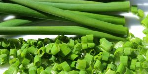 The health benefits of chives