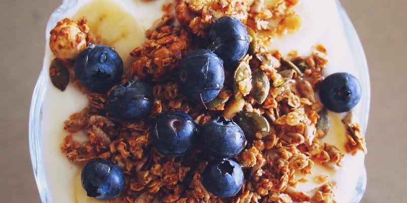 Granola eating benefits