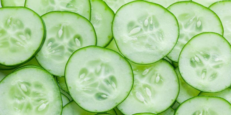Cucumber skin and hair benefits